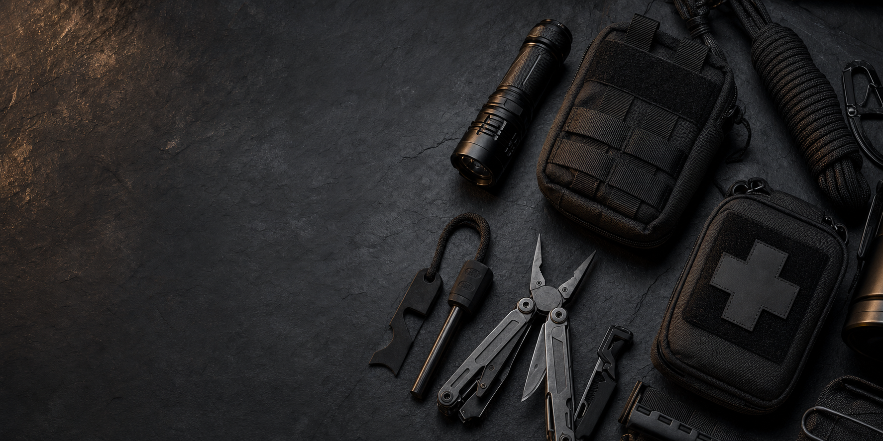 BG Brands tactical and emergency preparedness gear collection