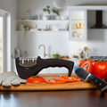 Professional handheld knife sharpener for a razor-sharp edge in seconds