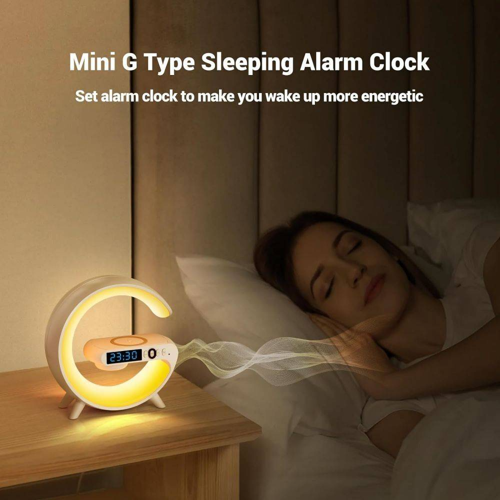 Lumière Smart LED Speaker Light — Bluetooth Speaker + Mood Lamp in One