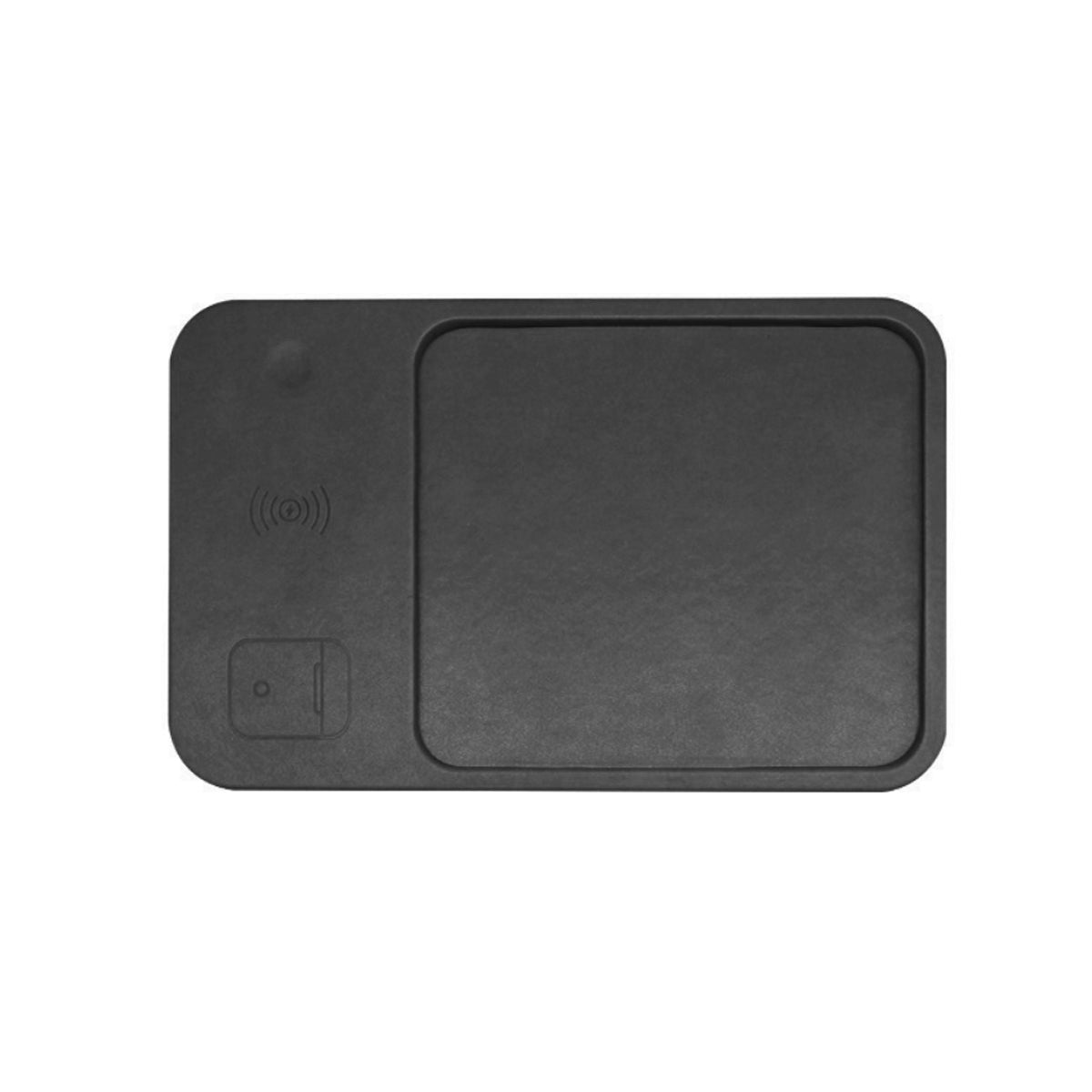 Trio 3-in-1 Wireless Charging Valet Tray — Charge Phone, Watch & Earbuds in Style