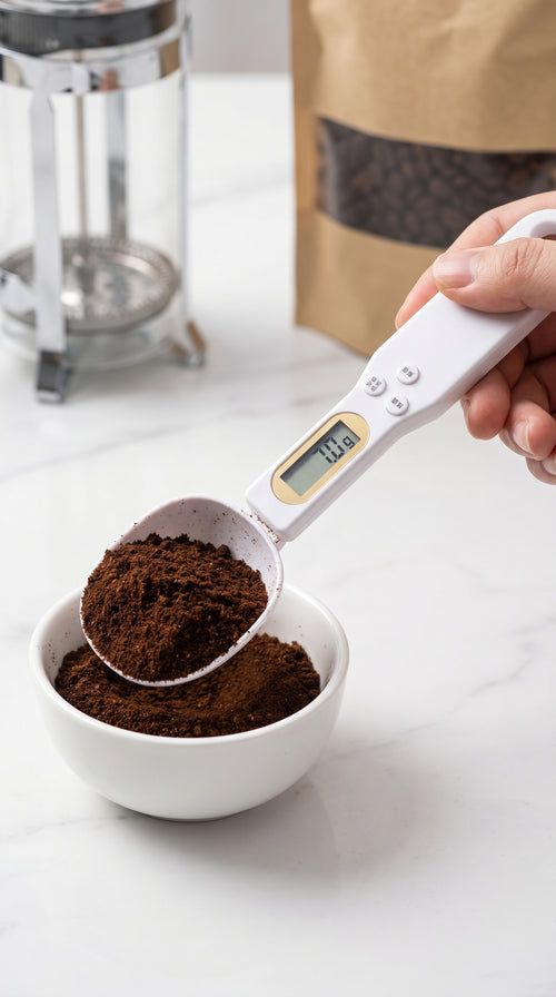 Artisan Precision Spoon Scale — Measure Ingredients to the Gram (0.1g Accuracy)