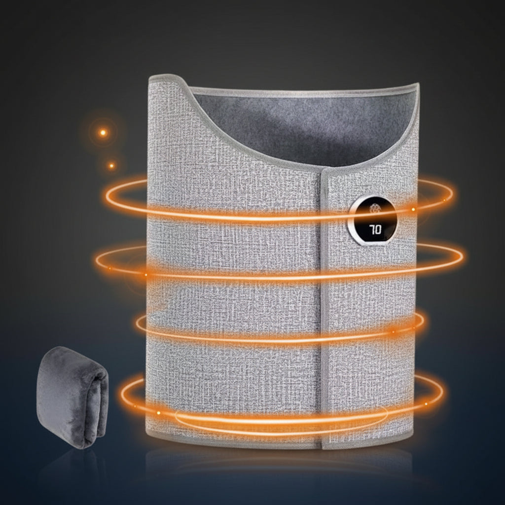Under-Desk Electric Foot Heater — Toasty Feet While You Work (Auto Shut-Off)