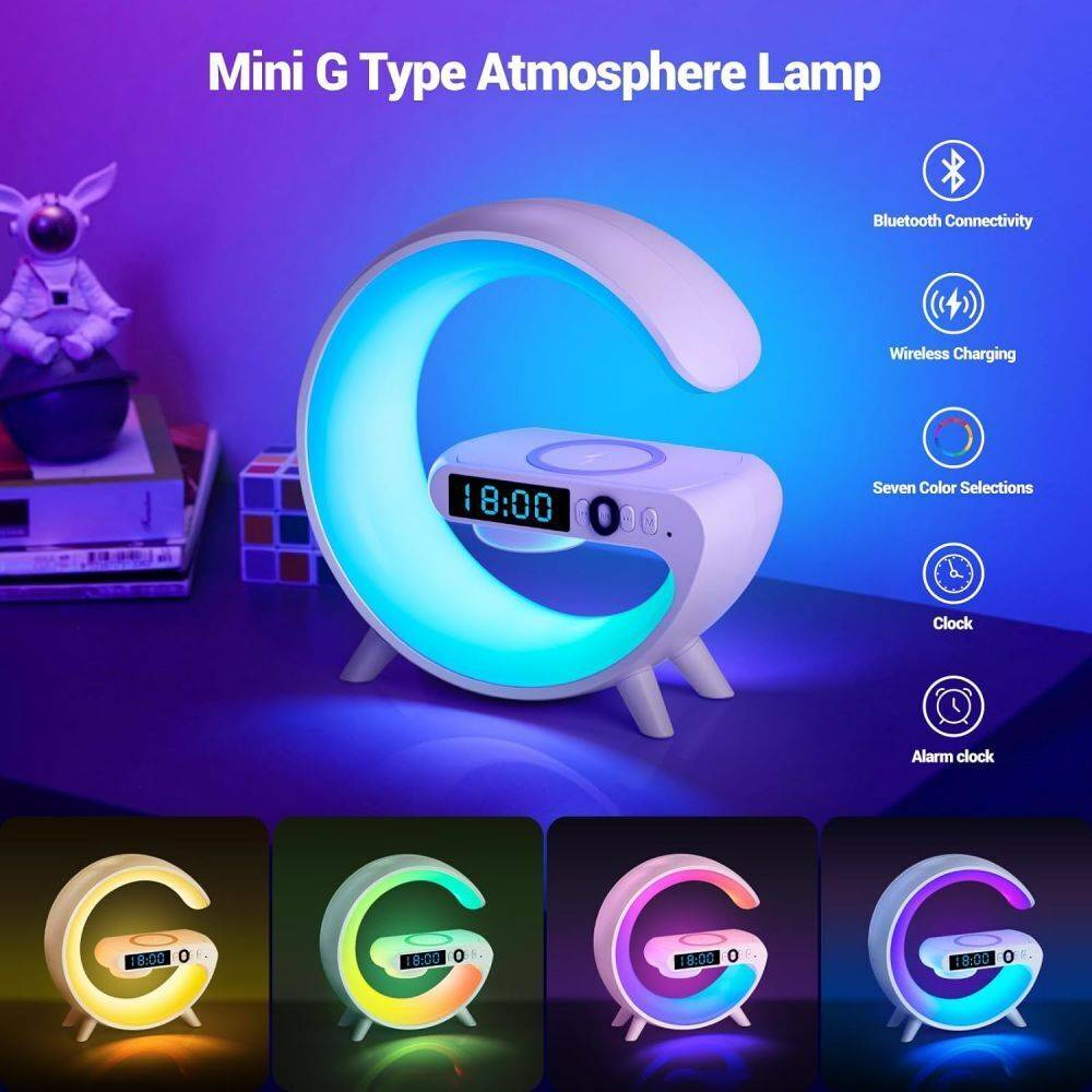Lumière Smart LED Speaker Light — Bluetooth Speaker + Mood Lamp in One