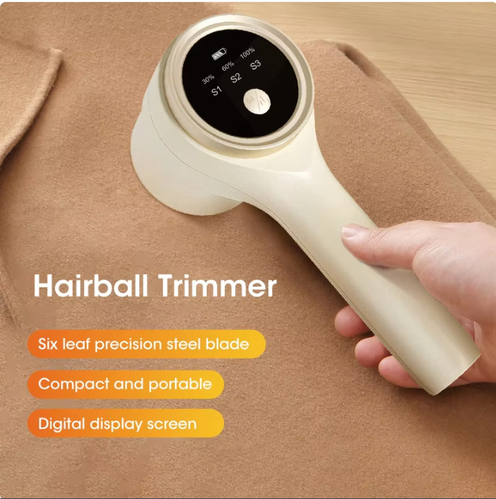 Rechargeable Fabric Reviver — Lint, Pills & Fuzz Gone in Seconds