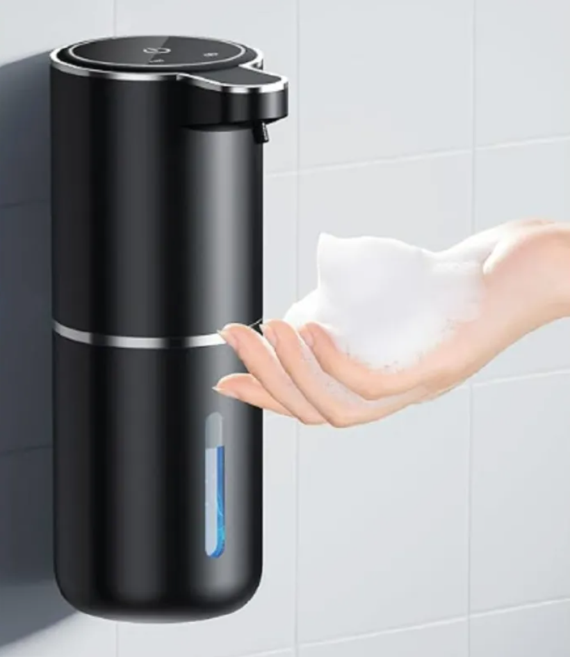 TouchFree Foaming Soap Dispenser — Automatic, Hygienic, Rechargeable