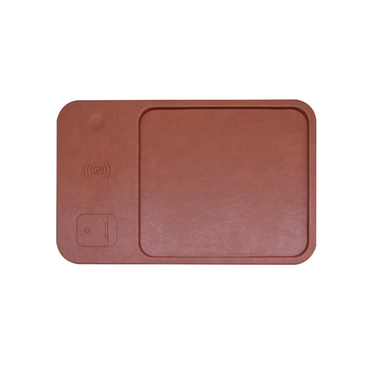 Trio 3-in-1 Wireless Charging Valet Tray — Charge Phone, Watch & Earbuds in Style