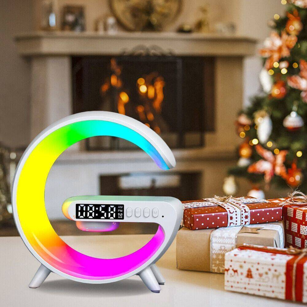 Lumière Smart LED Speaker Light — Bluetooth Speaker + Mood Lamp in One