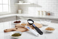 Artisan precision spoon scale with 0.1g accuracy for kitchen, coffee and baking