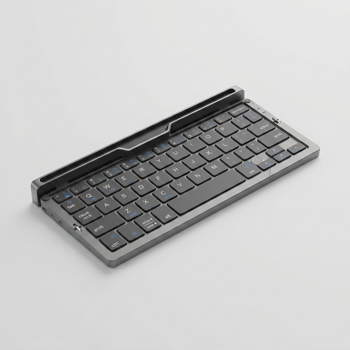 Foldable Bluetooth Keyboard — Portable Travel Keyboard & Stand – BG Brands