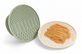 Calm-Down Pet Lick Mat 2-Pack — silicone slow feeder for dogs and cats