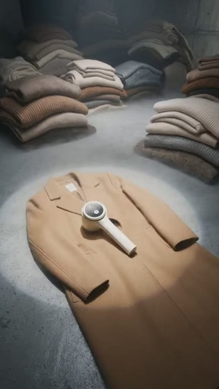 Rechargeable Fabric Reviver — Lint, Pills & Fuzz Gone in Seconds