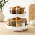 CounterClear 360 Rotating Spice Rack — countertop organizer