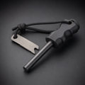 Ferro rod fire starter kit with striker