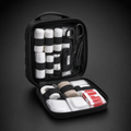 Compact first aid kit in MOLLE trauma pouch